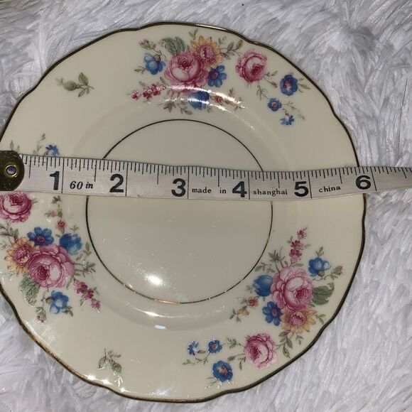 Vintage 1930’s Selb Bavaria Heinrich & Co Set of 4 Bowls and Plates - Picture 11 of 16